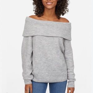 H&M Off the Shoulder Sweater